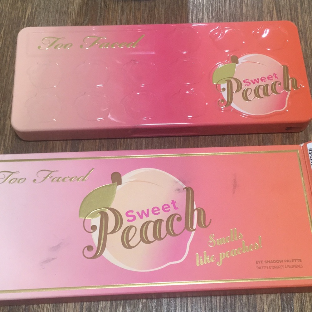 Too faced peach brand new never used.Ulta